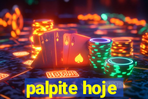 palpite hoje