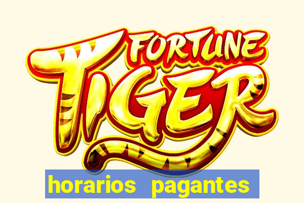 horarios pagantes fortune mouse