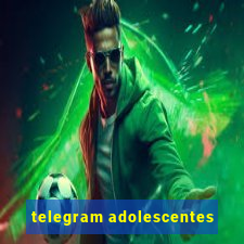 telegram adolescentes