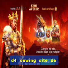 d4 sewing site de relacionamento login