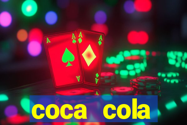 coca cola plataforma jogo