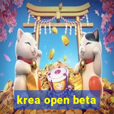 krea open beta