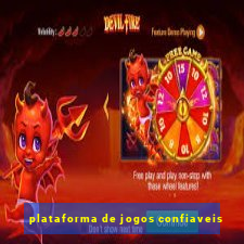 plataforma de jogos confiaveis