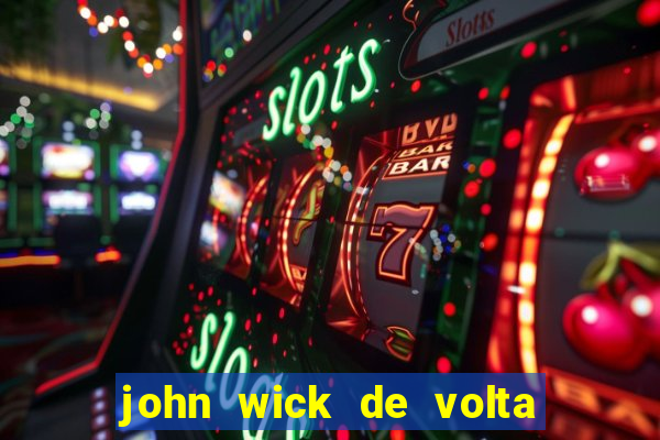 john wick de volta ao jogo download