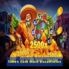 times com mais escanteios