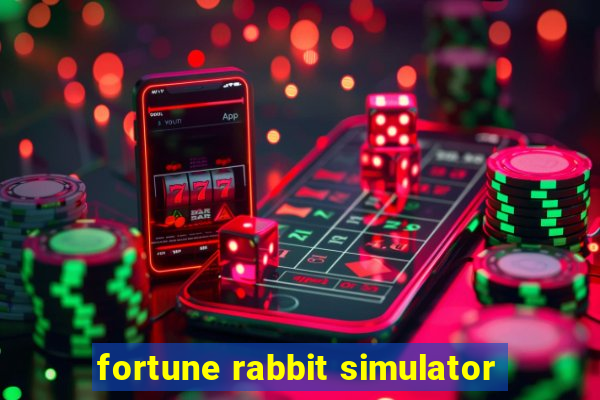 fortune rabbit simulator