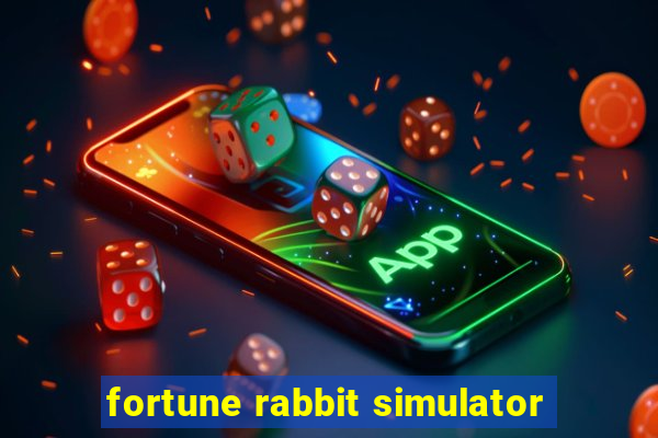 fortune rabbit simulator