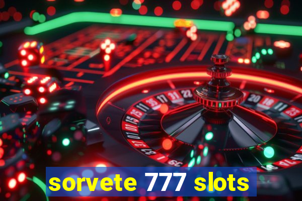 sorvete 777 slots