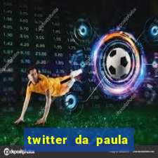 twitter da paula lima musa do corinthians