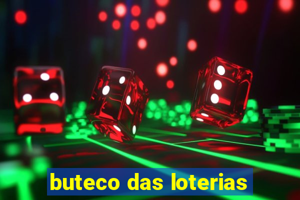 buteco das loterias