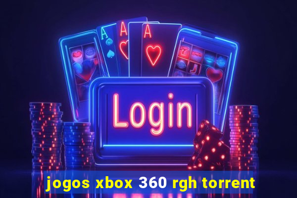 jogos xbox 360 rgh torrent