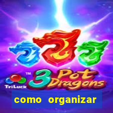 como organizar bingo beneficente