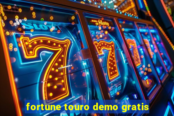 fortune touro demo gratis