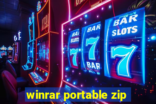 winrar portable zip