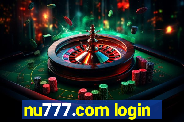 nu777.com login