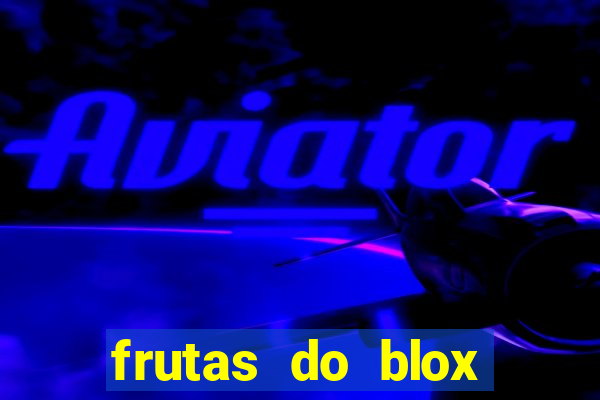 frutas do blox fruits para imprimir