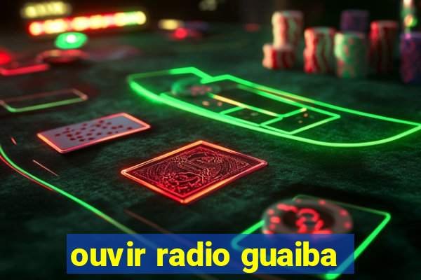 ouvir radio guaiba