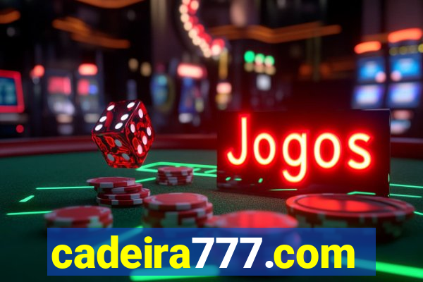 cadeira777.com