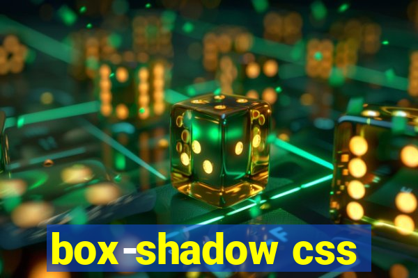 box-shadow css