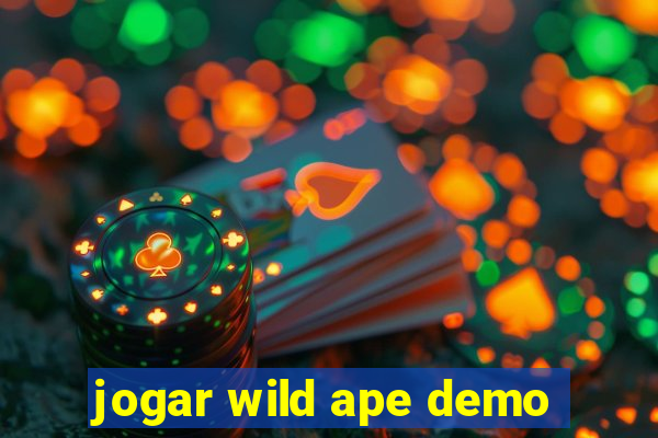 jogar wild ape demo