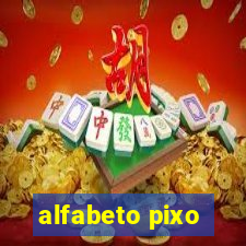 alfabeto pixo