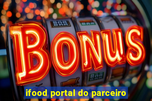 ifood portal do parceiro