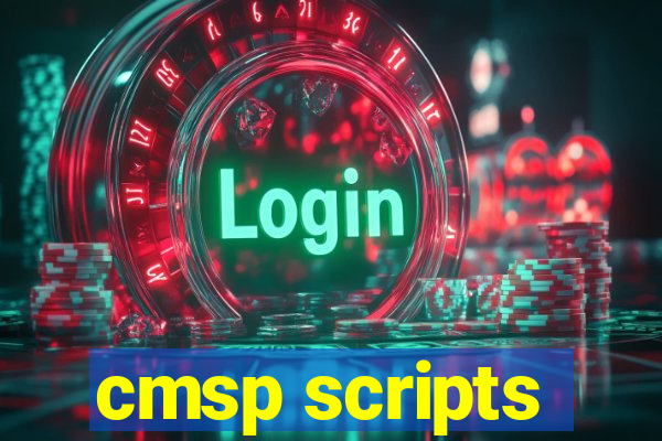 cmsp scripts