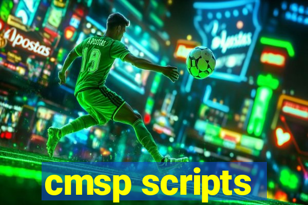 cmsp scripts