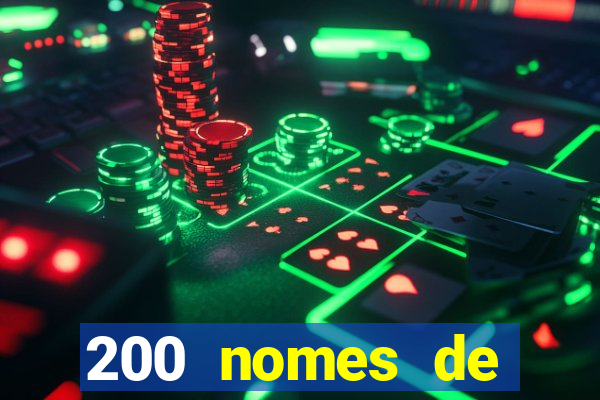 200 nomes de frutas 100 nomes