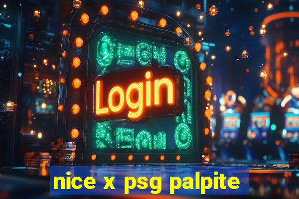 nice x psg palpite