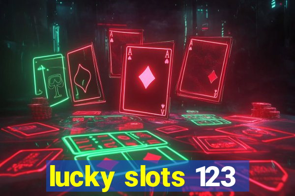 lucky slots 123