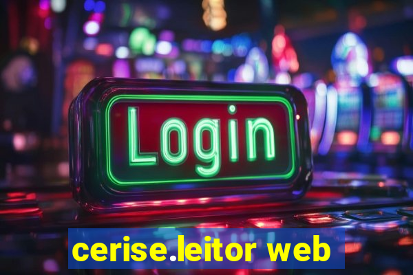 cerise.leitor web