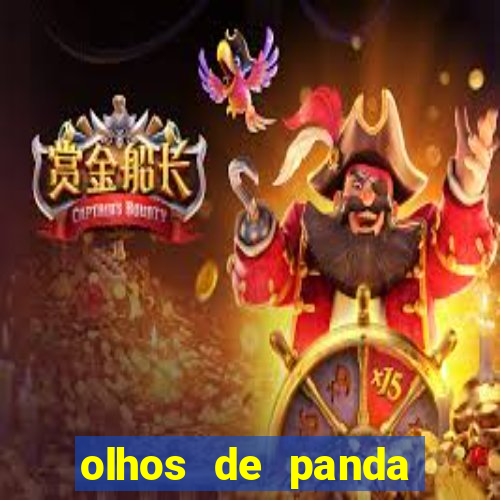 olhos de panda significado espiritual