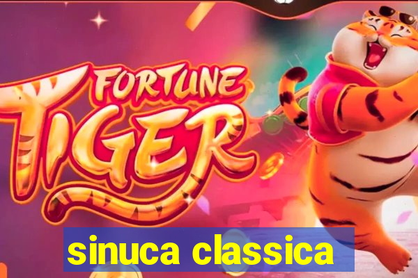 sinuca classica