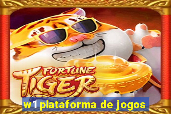 w1 plataforma de jogos