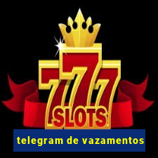 telegram de vazamentos