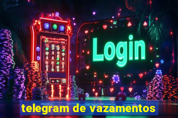 telegram de vazamentos