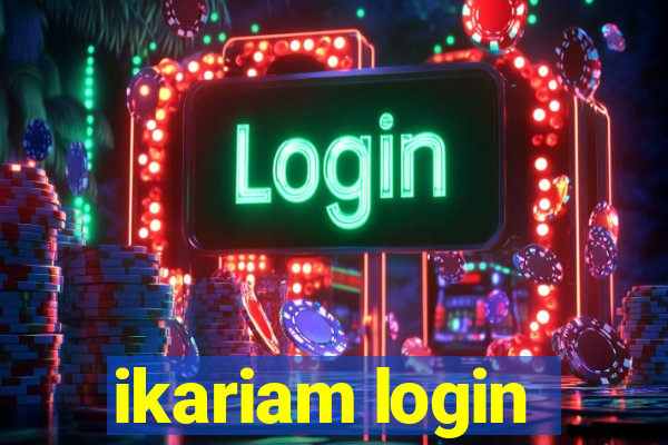 ikariam login