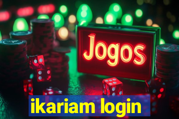 ikariam login