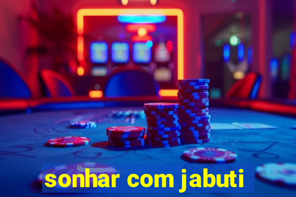 sonhar com jabuti