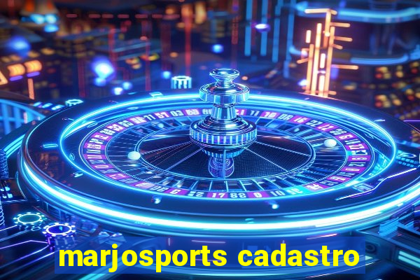 marjosports cadastro