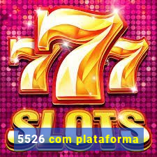 5526 com plataforma