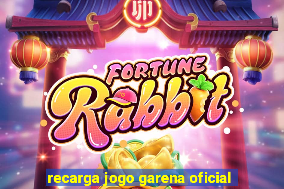 recarga jogo garena oficial