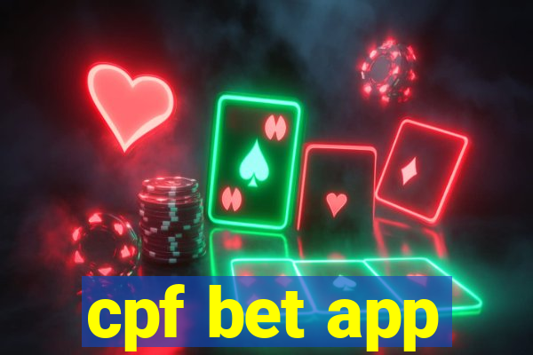 cpf bet app