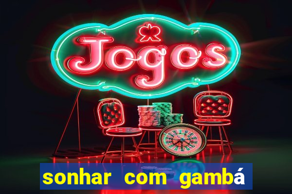 sonhar com gambá jogo do bicho