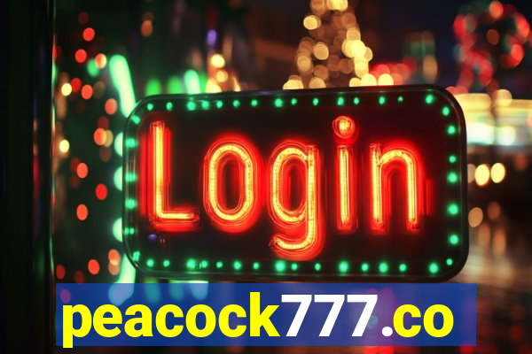 peacock777.co