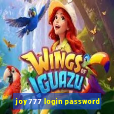 joy777 login password