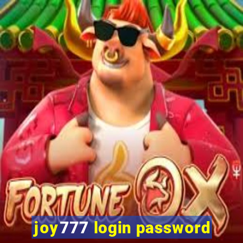 joy777 login password