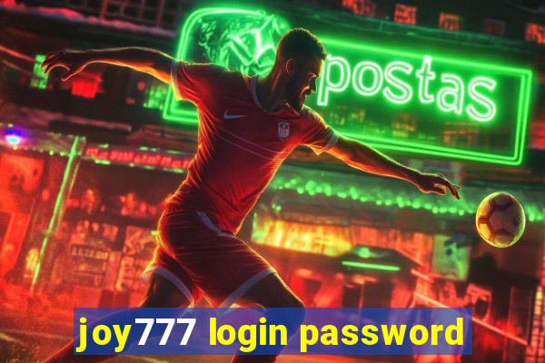 joy777 login password