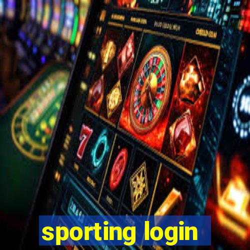 sporting login